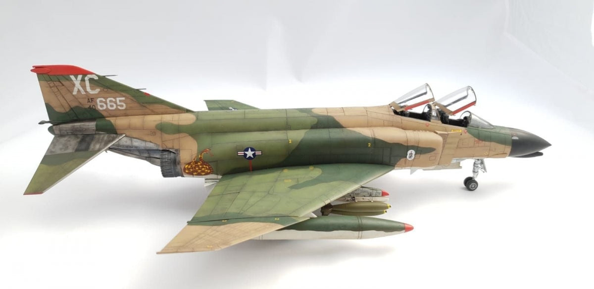 Omask 34034 F-4C Phantom (for Eduard 1193 marking A) 1/48 – imagen 3