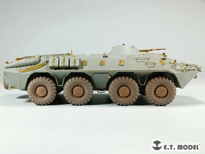 E.T. Model P35-128 Russian BTR-70 APC Sagged Wheels for Trumpeter kit 1/35 – imagen 6