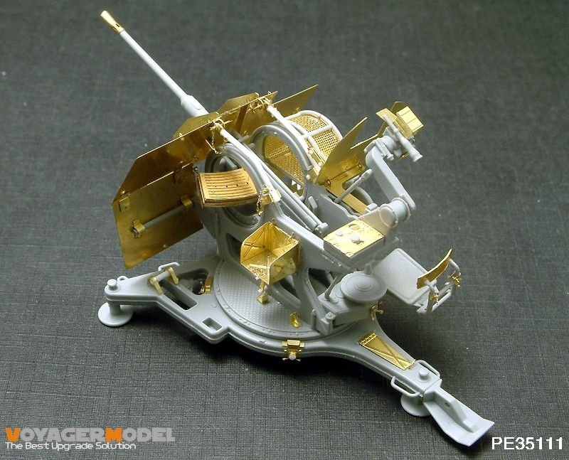 Voyager Model PE35111 20mm FLAK 38 (For DRAGON 6288) 1/35 – imagen 4