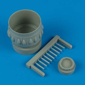 Quickboost QB48328 Araro AR 196 capot moteur correct Italeri 1/48