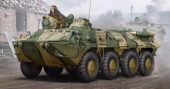 Trumpeter 01594 BTR-80 APC 1/35