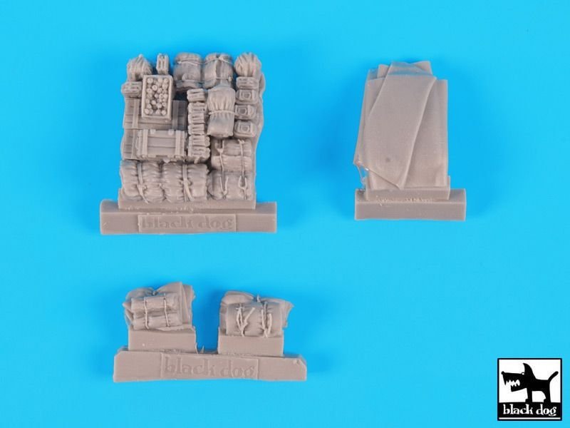 Black Dog T72102 Opel Blitz Omnibus accessories set for Roden 1/72 – Bild 5