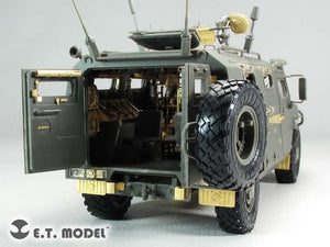 ET Model E35-195 Intérieur du GAZ-233014 STS « TIGER » russe (pour Meng VS-003) (1/35) – image 3