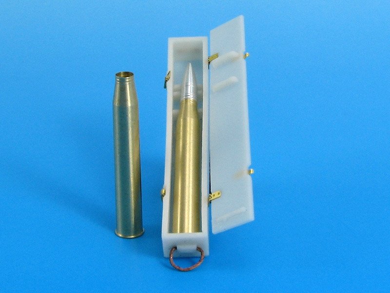 Eureka XXL A-3522 8,8 cm Pzgr.Patr.40/43 Kw.K.43 1/35 – imagen 2