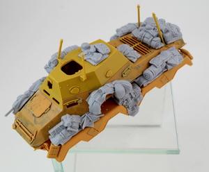 Panzer Art RE35-672 Sd.Kfz 231/263 Stowage set 1/35 – immagine 2