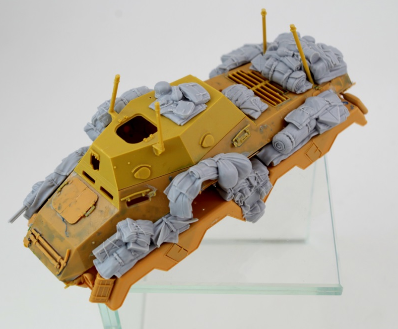 Panzer Art RE35-672 Sd.Kfz 231/263 Stowage set 1/35 – immagine 2