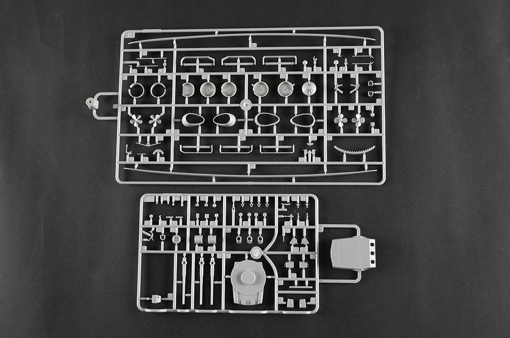 Trumpeter 05372 USS Montana BB-67 1/350 – imagen 22