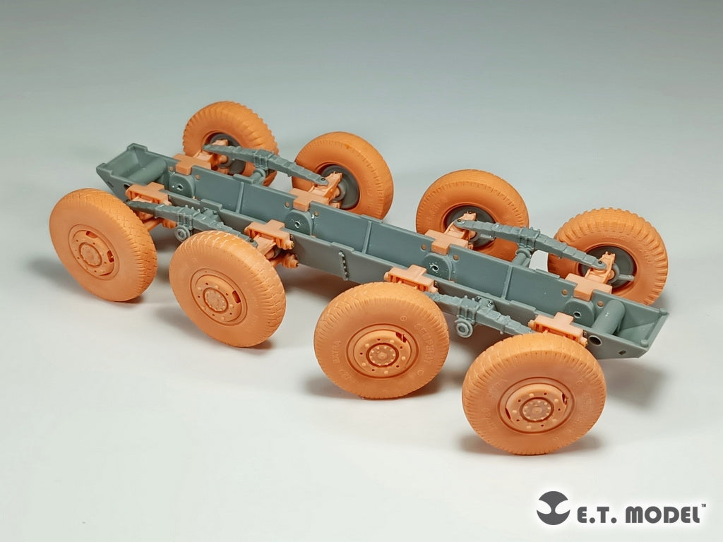 E.T. Model P35-108 WWII German Sd.Kfz.234 Large Diameter Weighted Wheels Type.8 1/35 – Bild 8
