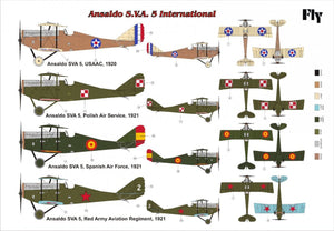 Fly 48018 Ansaldo S.V.A.5 International 1/48 – Bild 4