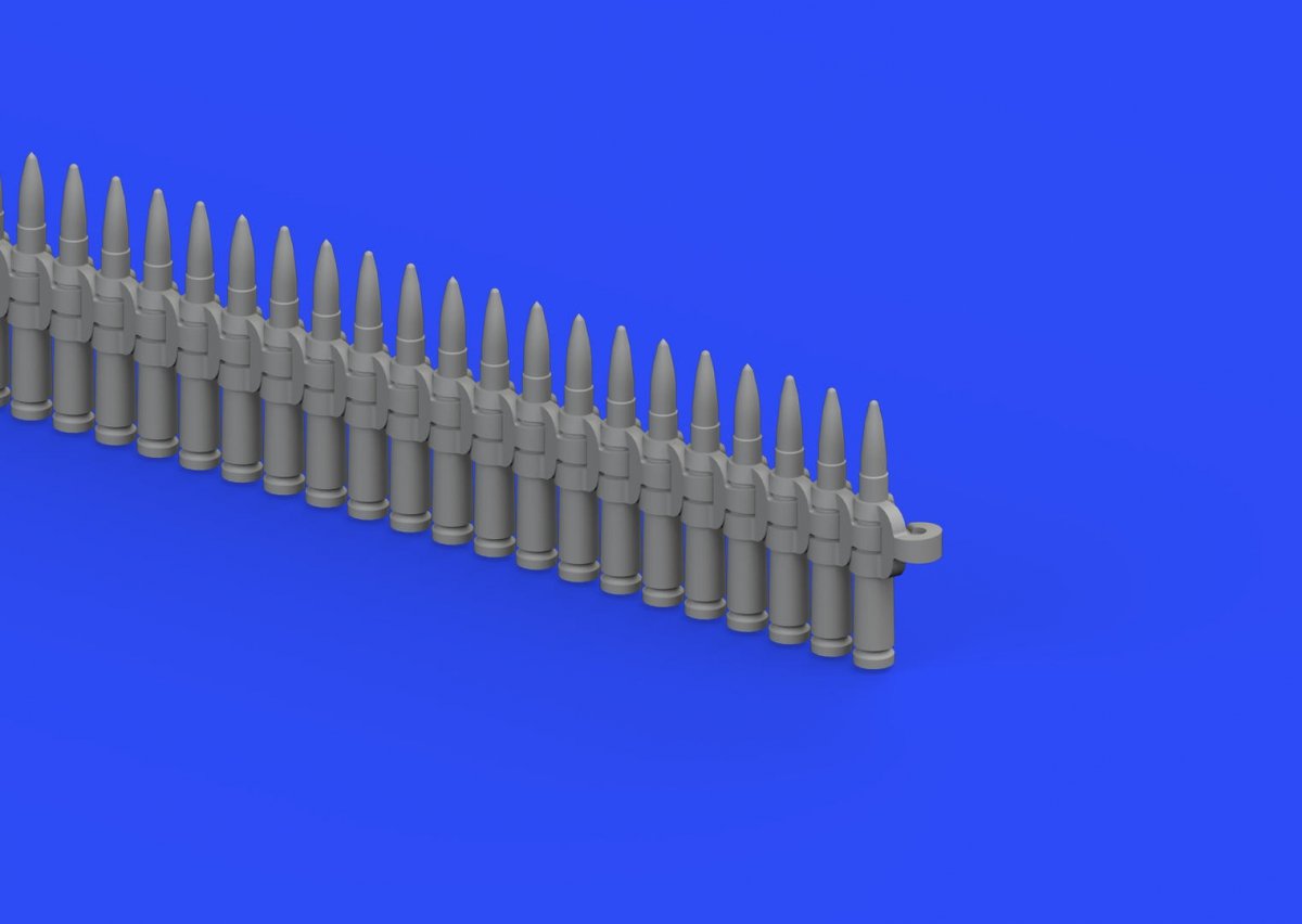 Eduard 635006 Ammo belts 12,7 mm 1/35 – imagen 2