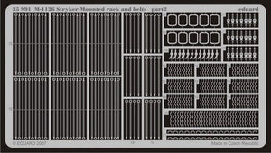 Eduard 35991 M-1126 Mounted rack and belts 1/35 Trumpeter – imagen 2
