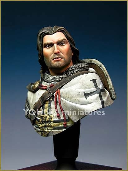 Young Miniatures YH1805 Teutonic Knight XIV Century 1/10 – imagen 2
