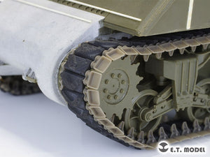 E.T. Model P35-093 WWII US ARMY M4 Sherman Extended End Connectors &amp;quot;Duck bill&amp;quot; type 1 1/35 – zdjęcie 3