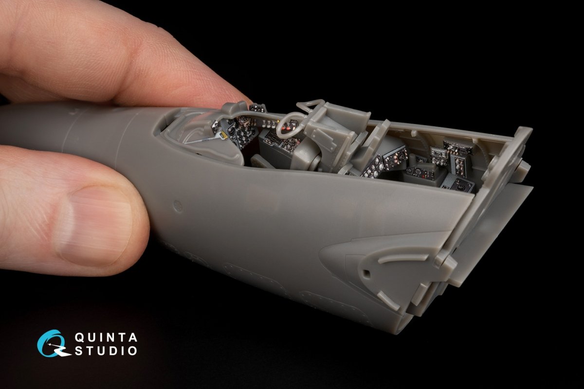 Quinta Studio QD48368 Buccaneer S.2 early 3D-Printed &amp;amp; colored Interior on decal paper (Airfix) 1/48 – image 7