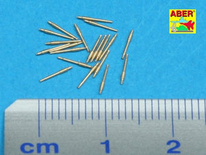 Aber 350L-21 Set of 20 pcs 40 mm Bofors Mk.1 barrels for US Navy ships 1/350 – image 2