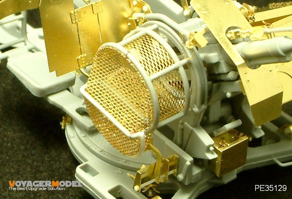 Voyager Model PE35129 30mm FLAK 38/103 For DRAGON 6353 1/35 – imagen 8