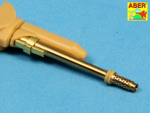 Aber 35L-108 3,7cm KwK.34(t) or vz. 34 barrel for Pz.35(t) tank 1/35 – imagen 4