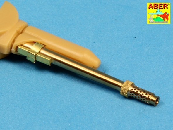 Aber 35L-108 3,7cm KwK.34(t) or vz. 34 barrel for Pz.35(t) tank 1/35 – imagen 4