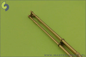 Master AM-35-001 M197 - Three-barrelled rotary 20mm cannon - turned barrels with etched barrel clamps 1/35 – imagen 3