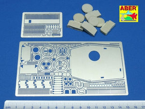 Aber 35166 char lourd soviétique KV-II partie 1 ensemble de base (TAM) (1/35) – image 2