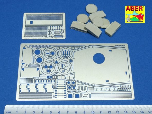 Aber 35166 char lourd soviétique KV-II partie 1 ensemble de base (TAM) (1/35) – image 2