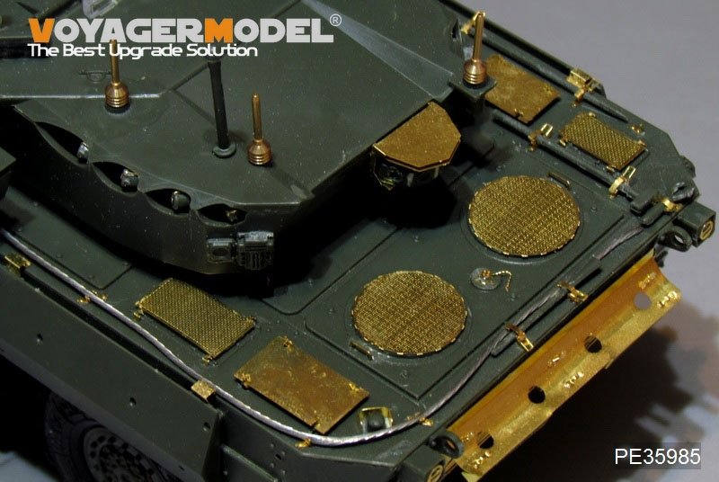 Voyager Model PE35985 Modern French AMX-10RCR T-40M IFV Basic For TigerModel 4665 1/35 – immagine 13