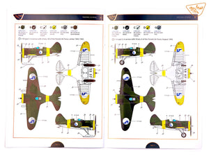 Clear Prop! CP4820 I-16 Type 5 In Finnish Service 1/48 – immagine 16