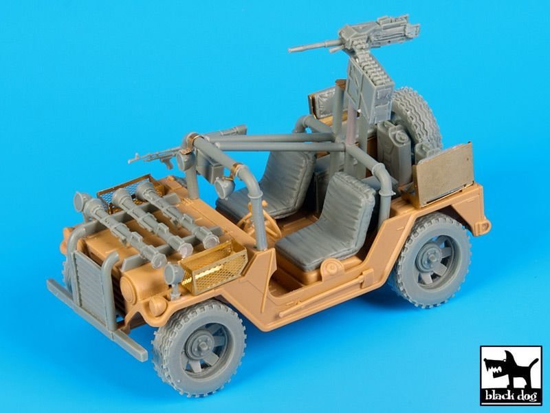 Black Dog T35121 M-151 FAV conversion set 1/35 – Bild 5