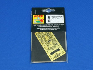 Aber 35086 2.8 cm sPzB41 (German gun) - contains parts for Sd.Kfz.25/11 (DRA) (1/35) – image 3