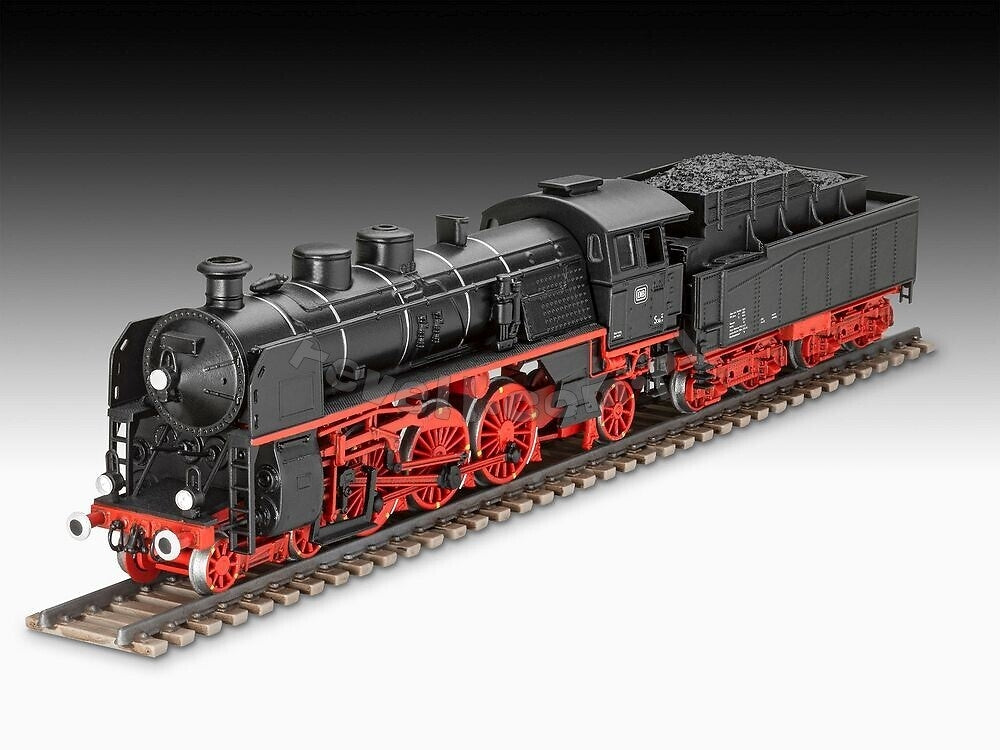 Revell 62168 Schnellzuglokomotive S3/6 BR18-Tender Model Set 1/87 – immagine 2