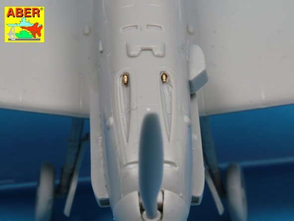 Aber A72 003 Armament for German fighter Me 109E-3 to G-4 1/72 – Bild 5