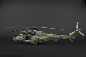 Zvezda 7315 MI-24P HIND SOVIET ATTACK HELICOPTER 1/72 – imagen 6