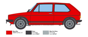 Italeri 3622 VW Golf GTI First Series 1976/78 1/24 – imagen 4