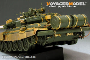 Maquette Voyager PE35599 Char de combat principal russe moderne T-90 (modèle de base) pour MENG TS-006 à l&amp;#39;échelle 1/35 – image 7