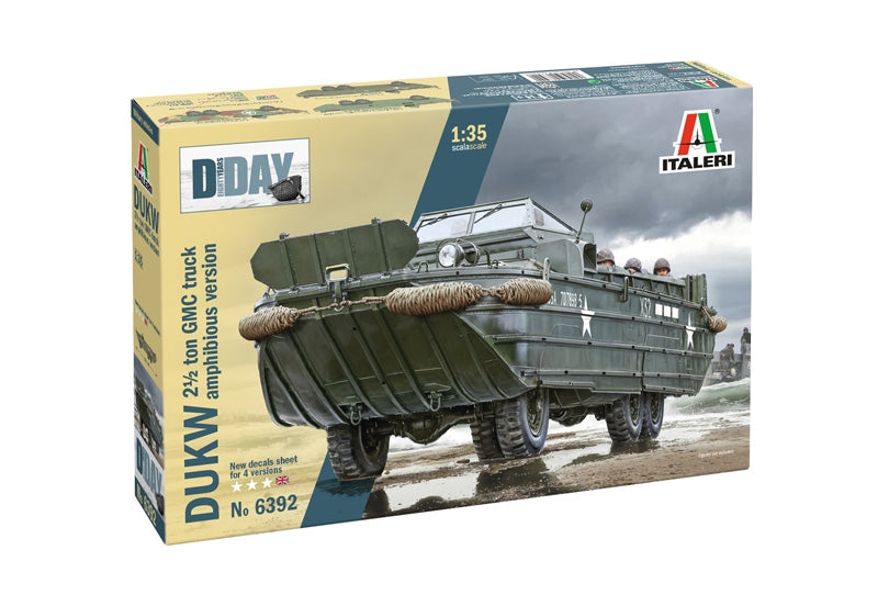 Italeri 6392 DUKW 1/35