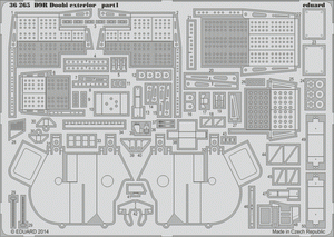 Eduard 36265 Doobi Bulldozer exterior 1/35 Meng – Bild 2