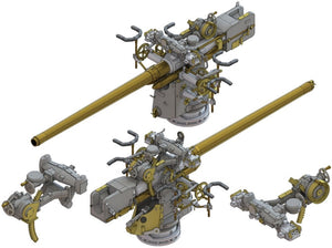 Pontos 48001F1 U-Boot Type VII C Detail up set 1/48 – imagen 18