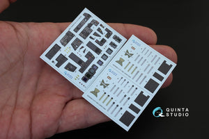 Quinta Studio QD48112 F-15I 3D-Printed &amp;amp; coloured Interior on decal paper (for GWH kit) 1/48 – zdjęcie 3