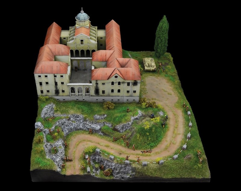 Italeri 6198 Montecassino Abbey 1944 Breaking the Gustav Line - BATTLE SET 1/72 – image 8