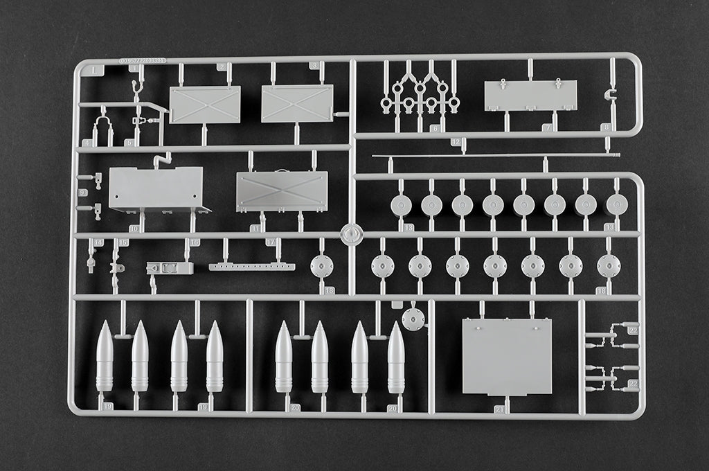 Trumpeter 00953 German Sd.Kfz.165 Hummel Late Production 1/16 – imagen 30
