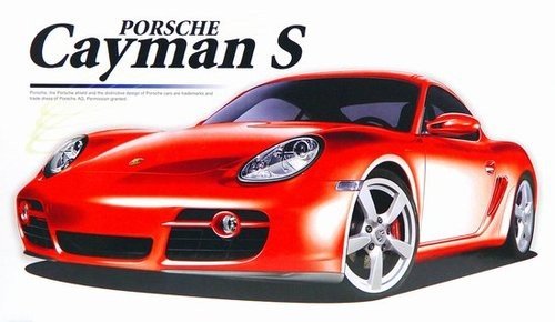 Fujimi 12281 Porsche Cayman S 1/24