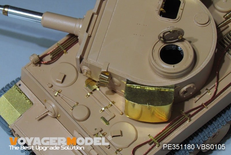 Voyager Model PE351180 WWII German Tiger I Initial Production (For RFM 5075 ) 1/35 – imagen 5