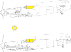 Eduard JX291 Bf 109G-6 BORDER MODEL 1/35