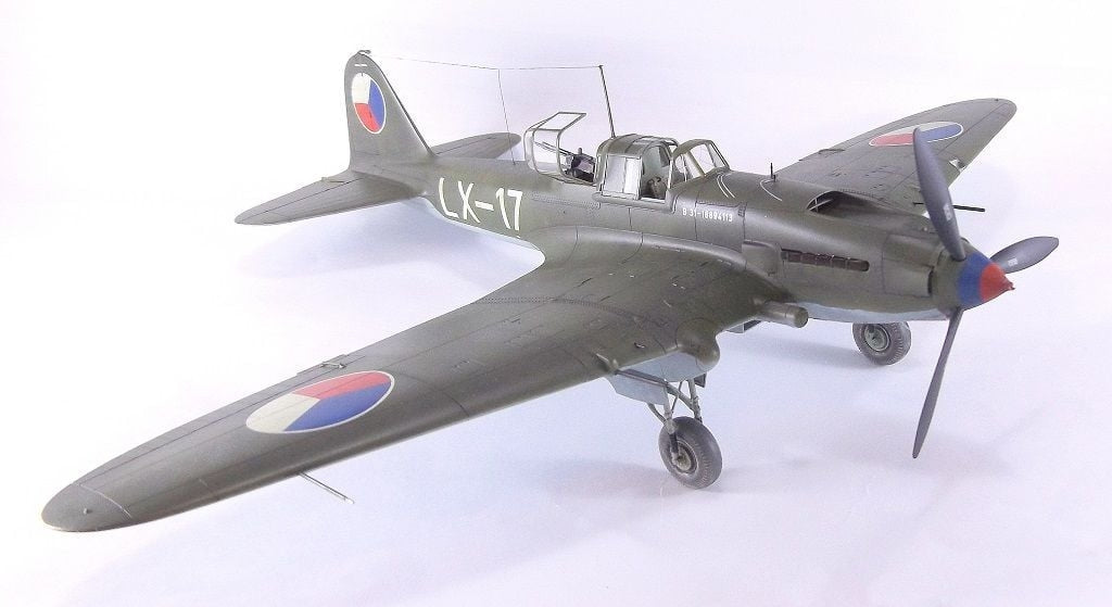 Omask 34022 Il-2 CS LX-17 1/48 – image 4
