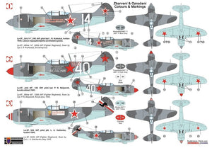 Kovozavody Prostejov KPM0175 La-5F “Aces” 1/72 – imagen 2