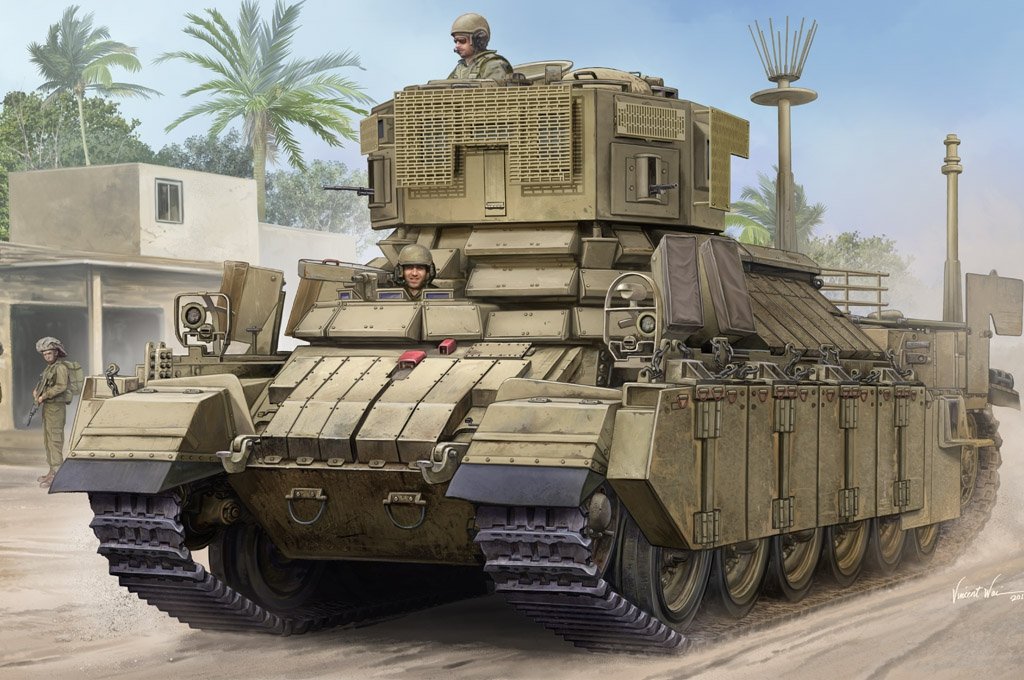 Hobby Boss 83869 IDF APC Nagmachon Doghouse I 1/35