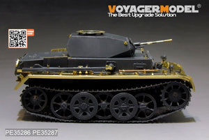 Maquette Voyager PE35286, char allemand Pz.Kpfw.II Ausf.G (version B avec canon) pour échelle 5M 3500, échelle 1/35 – image 11