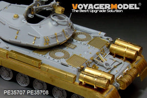 Maquette Voyager PE35707 Char lourd russe JS-4 (Object 245) de base (pour TRUMPETER 05573) 1/35 – image 2