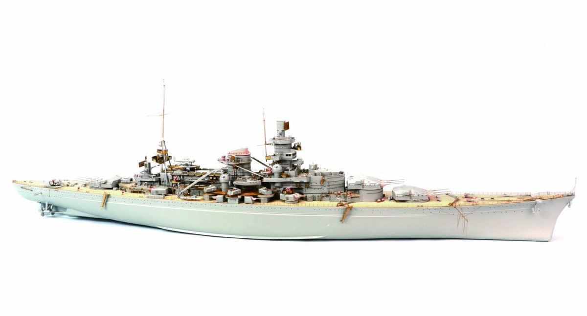 MK1 Design MD-20024 DKM Battleship SCHARNHORST DX PACK for Trumpeter 1/200 – immagine 44
