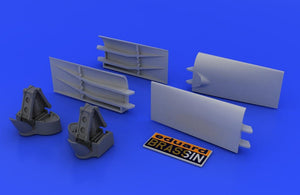 Eduard 648039 F-16 air brakes 1/48 (TAMIYA) – imagen 7
